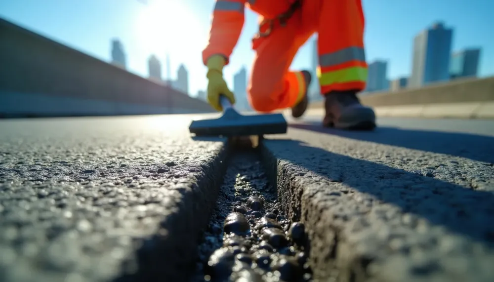 Travaux enrobé